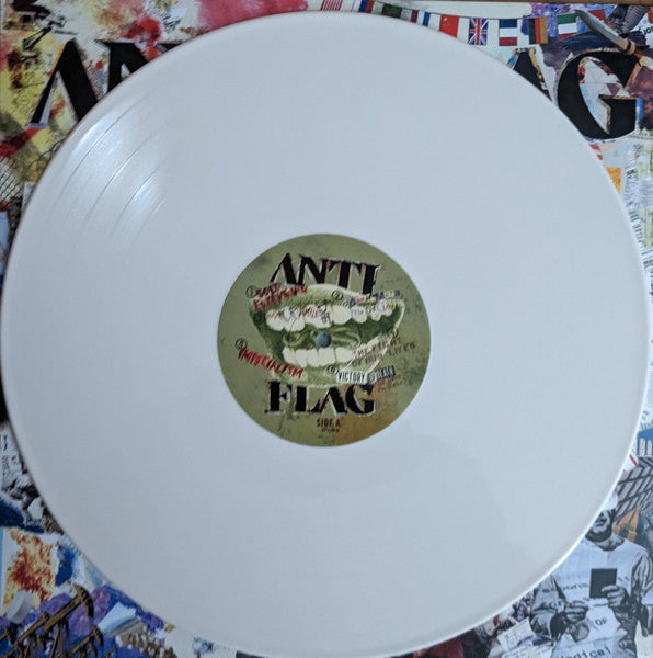 Anti-Flag : Lies They Tell Our Children (LP, Album, Bon)