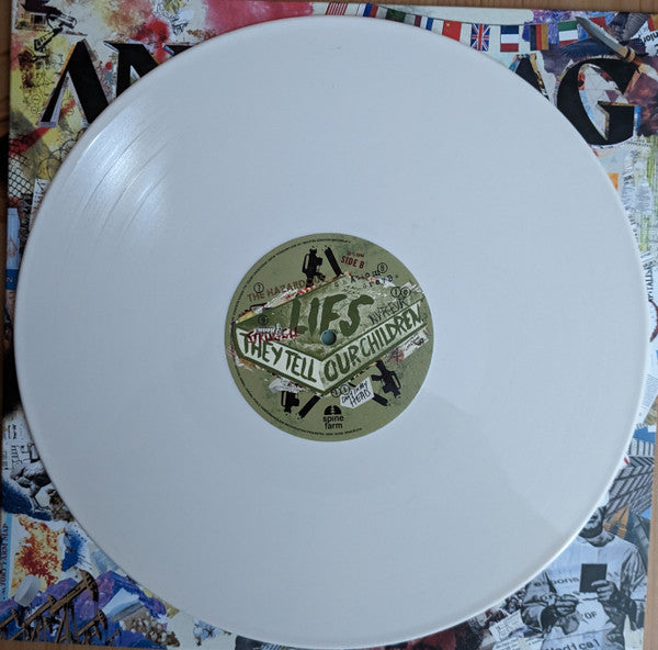Anti-Flag : Lies They Tell Our Children (LP, Album, Bon)