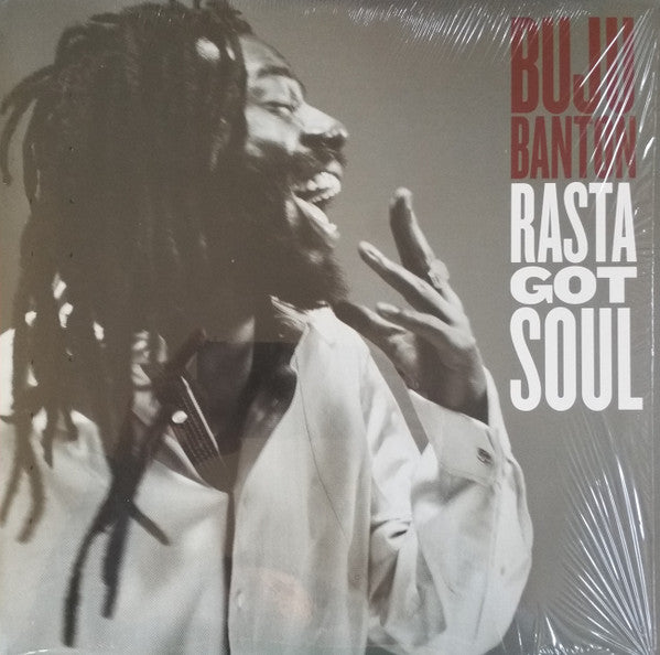 Buju Banton : Rasta Got Soul (2xLP, Album)