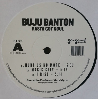 Buju Banton : Rasta Got Soul (2xLP, Album)