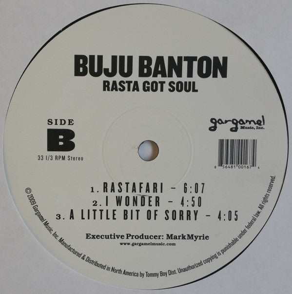 Buju Banton : Rasta Got Soul (2xLP, Album)