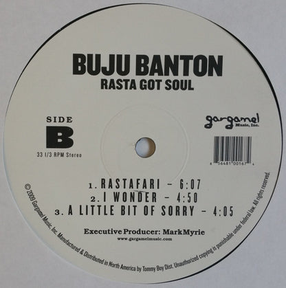 Buju Banton : Rasta Got Soul (2xLP, Album)