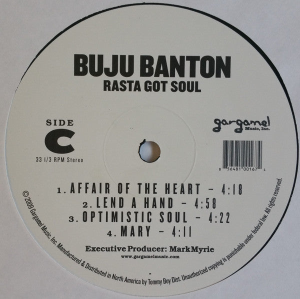 Buju Banton : Rasta Got Soul (2xLP, Album)