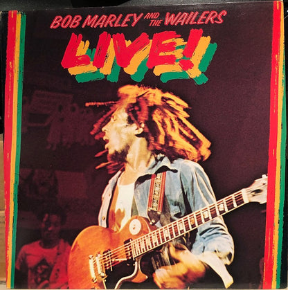 Bob Marley And The Wailers* : Live! (LP, Album, RE)