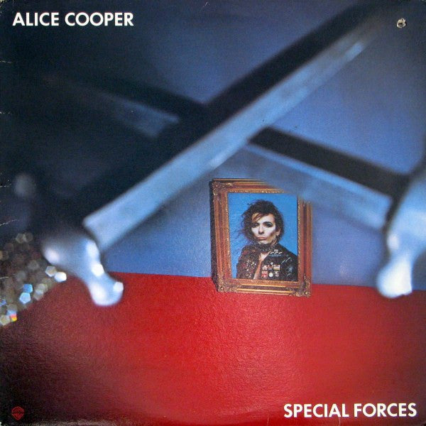 Alice Cooper (2) : Special Forces (LP, Album)