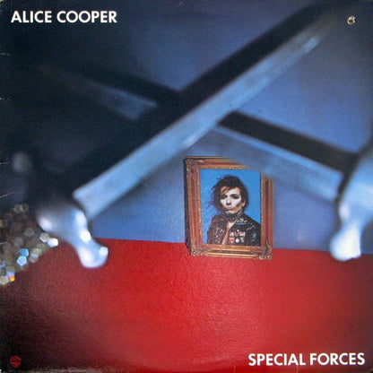 Alice Cooper (2) : Special Forces (LP, Album)
