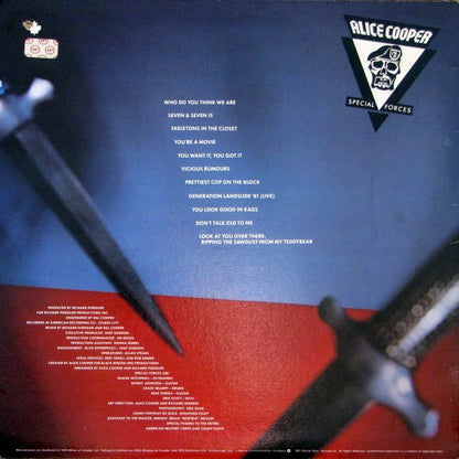 Alice Cooper (2) : Special Forces (LP, Album)