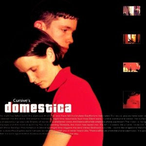 Cursive : Domestica (LP, Album, RE, RM, Red)