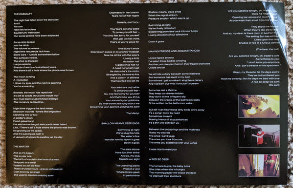 Cursive : Domestica (LP, Album, RE, RM, Red)