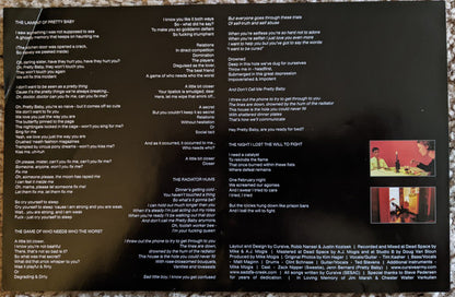 Cursive : Domestica (LP, Album, RE, RM, Red)