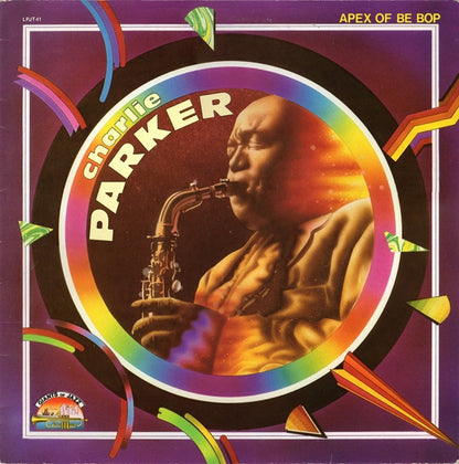 Charlie Parker : Apex Of Be Bop Vol. 2 (LP, Comp)