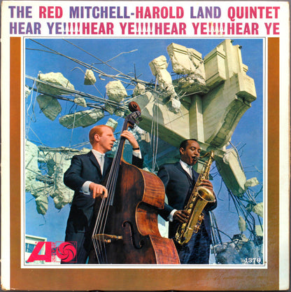 The Red Mitchell - Harold Land Quintet : Hear Ye!!!! Hear Ye!!!! (LP, Album, Mono)