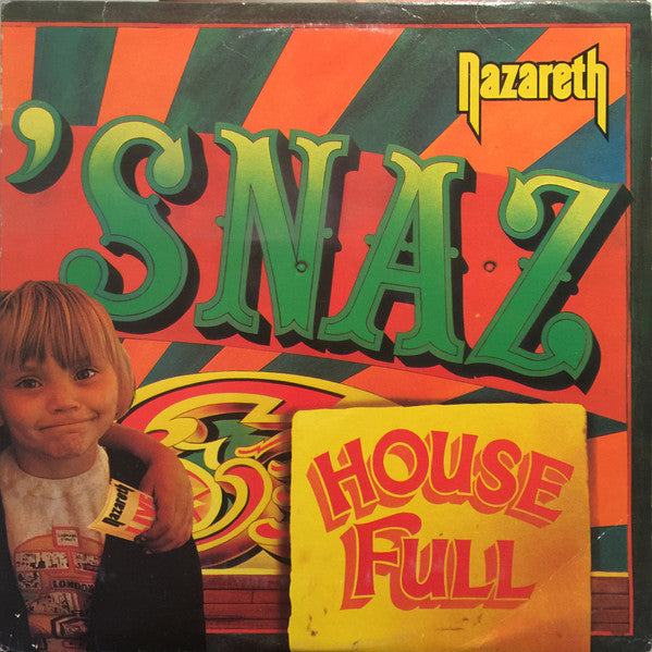 Nazareth (2) : 'Snaz (2xLP, Album)