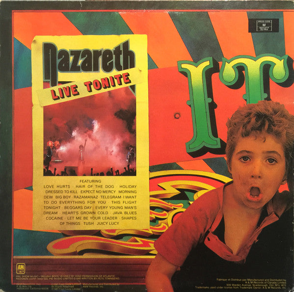 Nazareth (2) : 'Snaz (2xLP, Album)