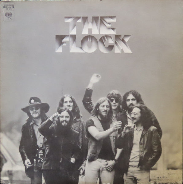The Flock : The Flock (LP, Album, RE, San)