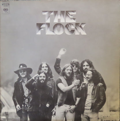 The Flock : The Flock (LP, Album, RE, San)