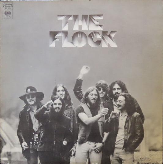 The Flock : The Flock (LP, Album, RE, San)