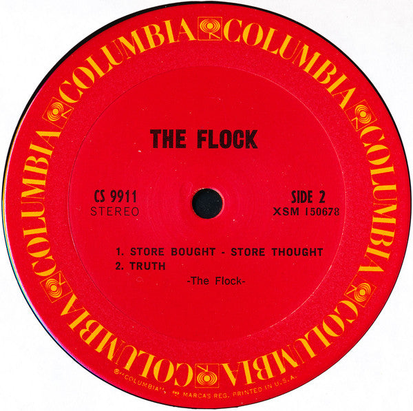 The Flock : The Flock (LP, Album, RE, San)