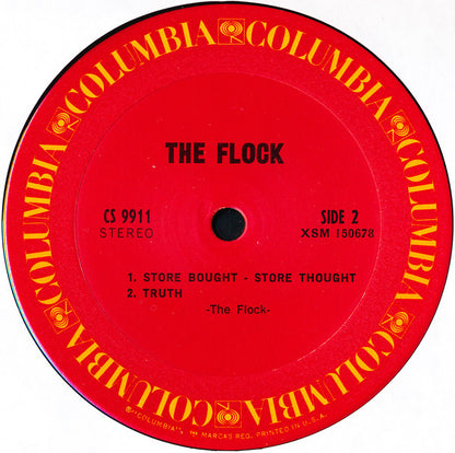 The Flock : The Flock (LP, Album, RE, San)