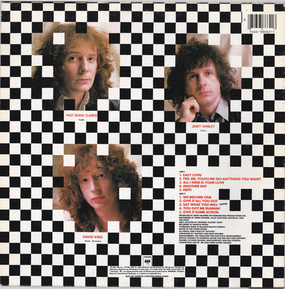 Fastway (2) : Fastway (LP, Album)
