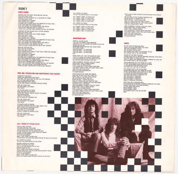 Fastway (2) : Fastway (LP, Album)
