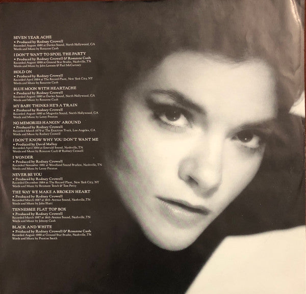Rosanne Cash : Hits 1979-1989 (LP, Comp)