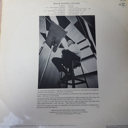 Frank Sinatra : My Way (LP, Album)