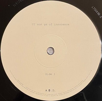 U2 : Songs Of Innocence (2xLP, Album, RP)