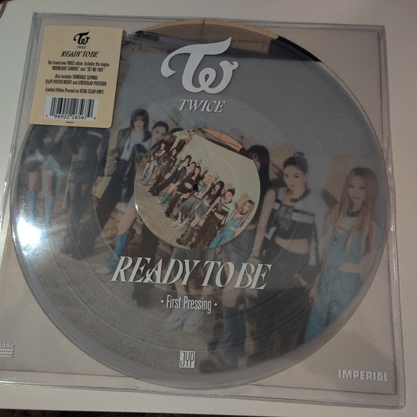 Twice (25) : Ready To Be (12", MiniAlbum, Ltd, Cle)
