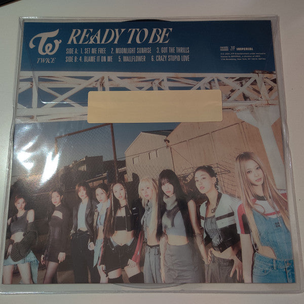 Twice (25) : Ready To Be (12", MiniAlbum, Ltd, Cle)