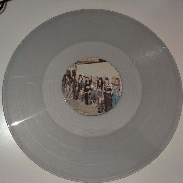 Twice (25) : Ready To Be (12", MiniAlbum, Ltd, Cle)