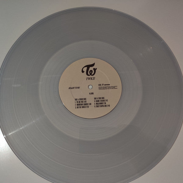 Twice (25) : Ready To Be (12", MiniAlbum, Ltd, Cle)