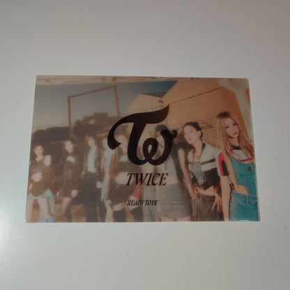 Twice (25) : Ready To Be (12", MiniAlbum, Ltd, Cle)