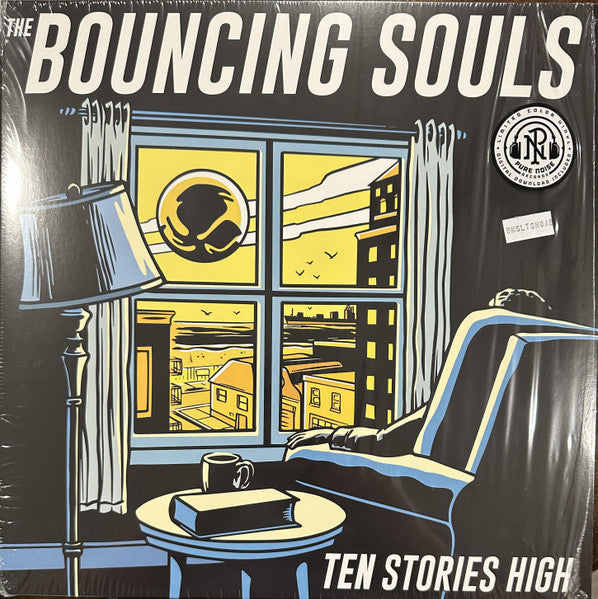 The Bouncing Souls : Ten Stories High (12", Album, Ltd, Bla)