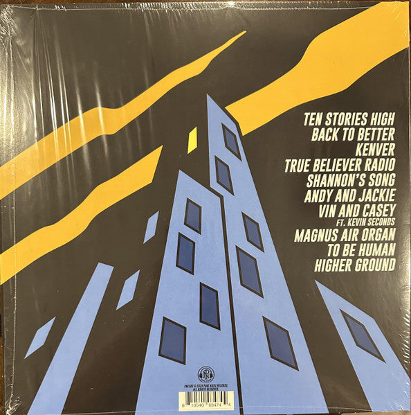 The Bouncing Souls : Ten Stories High (12", Album, Ltd, Bla)