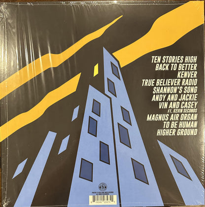 The Bouncing Souls : Ten Stories High (12", Album, Ltd, Bla)