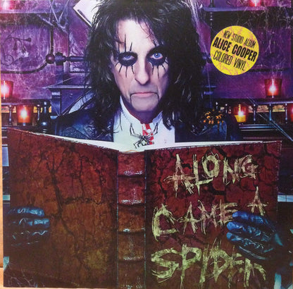 Alice Cooper (2) : Along Came A Spider (LP, Album, Cle)