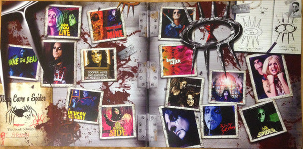 Alice Cooper (2) : Along Came A Spider (LP, Album, Cle)