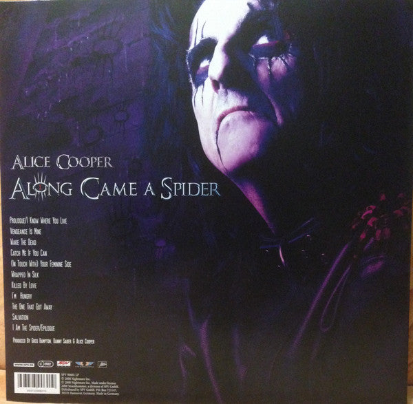 Alice Cooper (2) : Along Came A Spider (LP, Album, Cle)