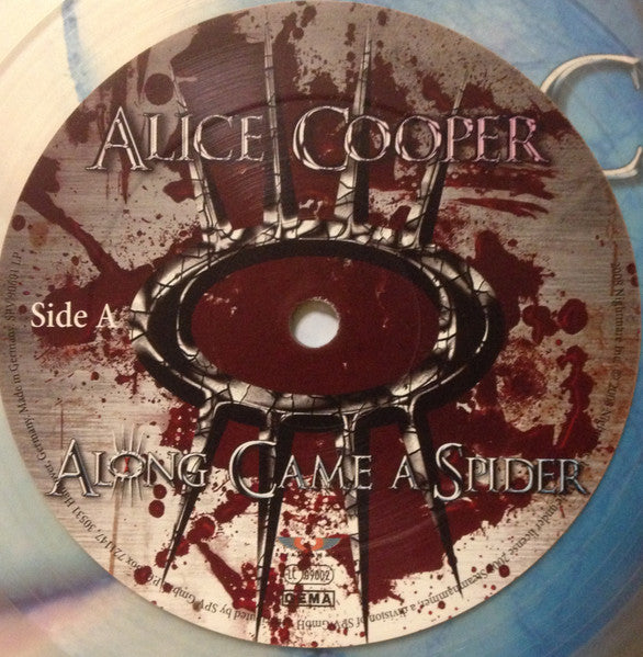 Alice Cooper (2) : Along Came A Spider (LP, Album, Cle)