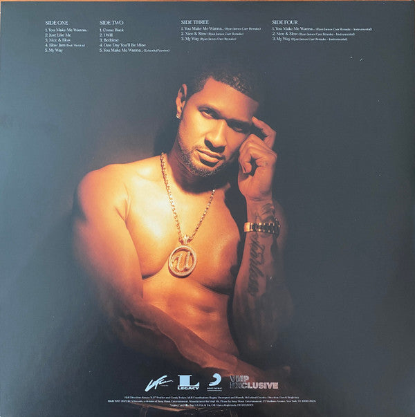 Usher : My Way (2xLP, Album, Club, Dlx, Ltd, RE, RM, Clo)