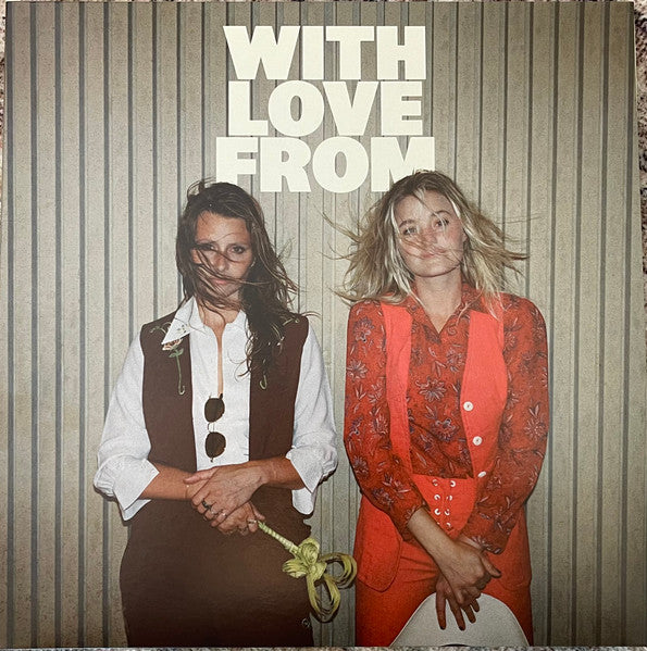 Aly & AJ : With Love From (LP, Album, Cre)