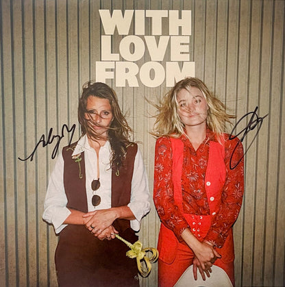 Aly & AJ : With Love From (LP, Album, Cre)