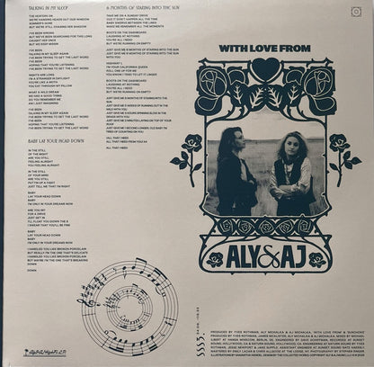 Aly & AJ : With Love From (LP, Album, Cre)