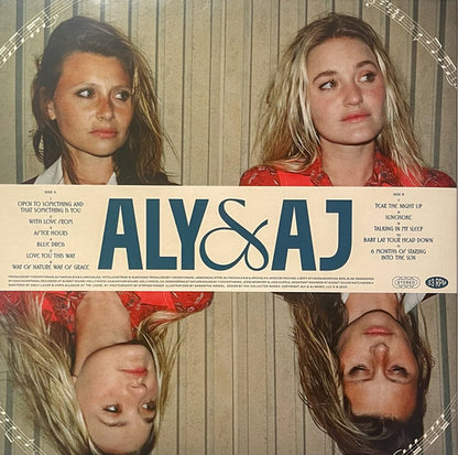 Aly & AJ : With Love From (LP, Album, Cre)