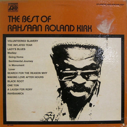 Rahsaan Roland Kirk* : The Best Of Rahsaan Roland Kirk (LP, Comp)