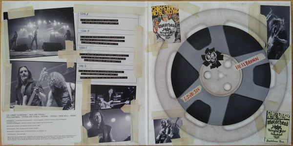 Motörhead : The Löst Tapes Vol. 4 (Live In Heilbronn Christmas Metal Meeting 84) (2xLP, Album, RSD, Ltd, Amb)