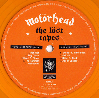 Motörhead : The Löst Tapes Vol. 4 (Live In Heilbronn Christmas Metal Meeting 84) (2xLP, Album, RSD, Ltd, Amb)