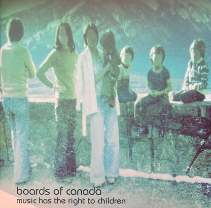 Boards Of Canada : Music Has The Right To Children (2xLP, Album, RE, RP)