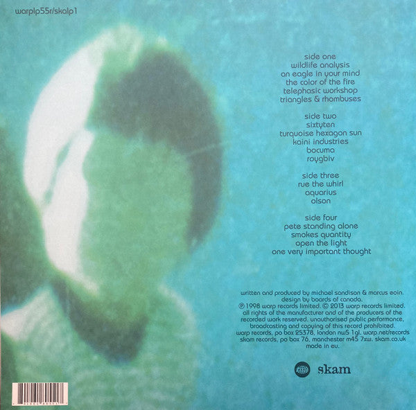 Boards Of Canada : Music Has The Right To Children (2xLP, Album, RE, RP)